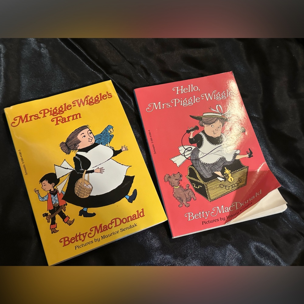 Miss piggle wiggle books
